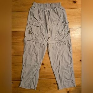 Columbia PFG Convertible Hiking Fishing Pants - Medium
